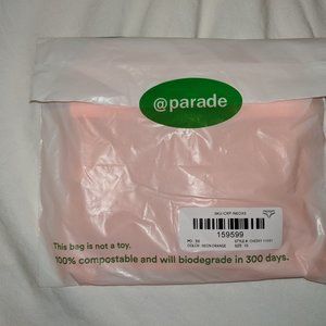 NIB Parade Underwear Cheeky in Sunkissed XS